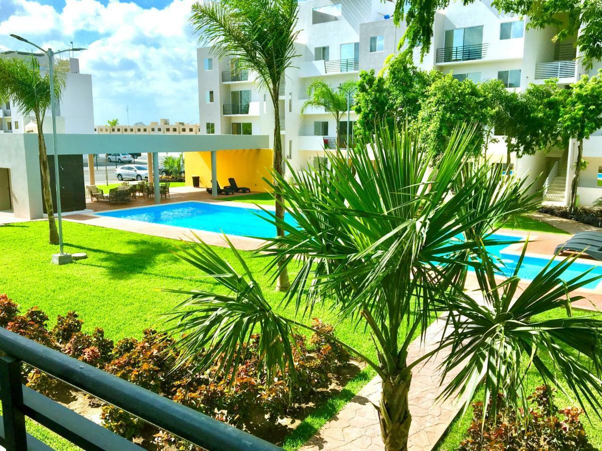 Caraibe Mexicain B2 Apartment Cancun Exterior photo
